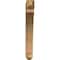 Ekena Millwork Thorton Craftsman Rough Sawn Bracket, Western Red Cedar, 4"W x 24"D x 32"H BKT04X24X32THR04RWR - alternate 3